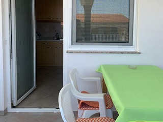 Appartement Privlaka Buitenaudio-opname 3