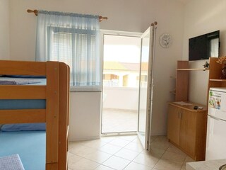 Apartment Privlaka Ausstattung 14