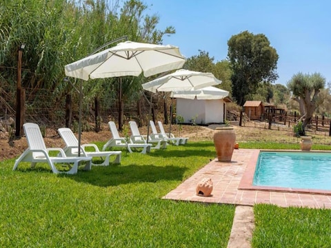 Ferienhaus Haus Sogni di Giove mit Privatpool