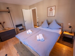 Obergeschoss, Schlafzimmer, Doppelbett (160x200cm)