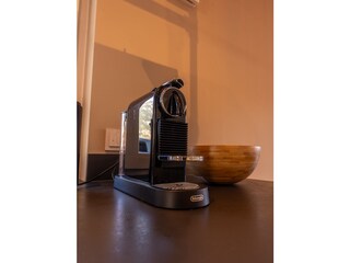 Küche, Nespresso Maschine