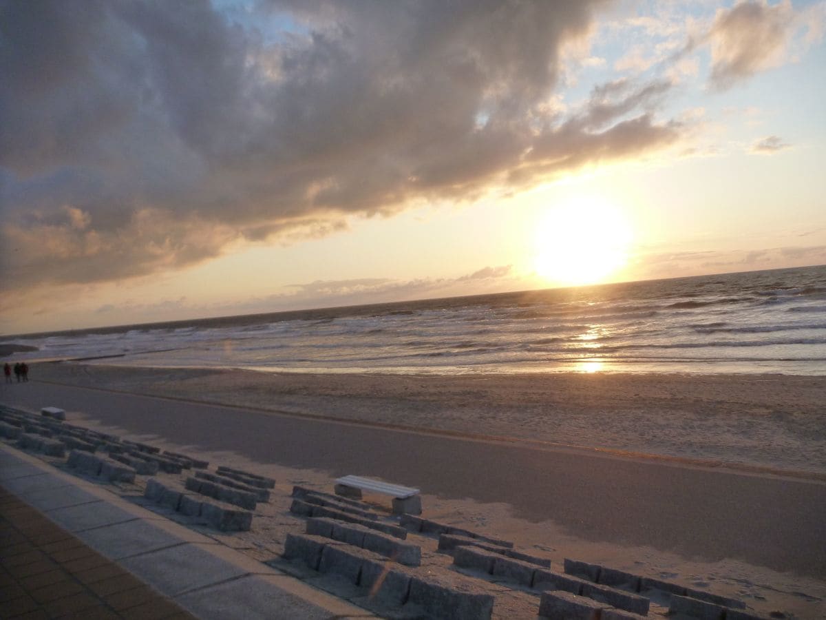 Sonnenuntergang Norderney