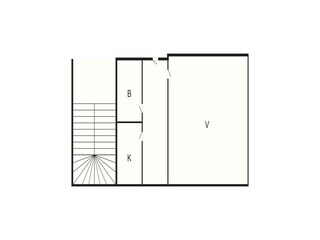 Ferienhaus Hornbæk Grundriss 21