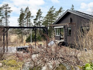 Ferienhaus Herräng Außenaufnahme 6