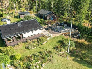 Ferienhaus Herräng Außenaufnahme 10