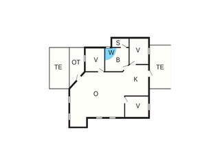 Vakantiehuis Als Grondplan 2