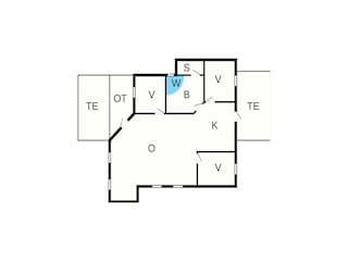 Holiday house Als Floor Plan 2