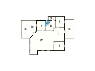 Vakantiehuis Als Grondplan 3