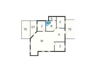 Holiday house Als Floor Plan 3