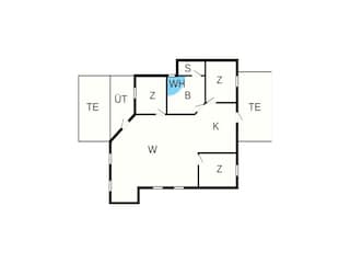 Vakantiehuis Als Grondplan 3