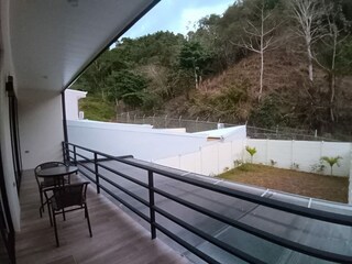 View from the balcony
