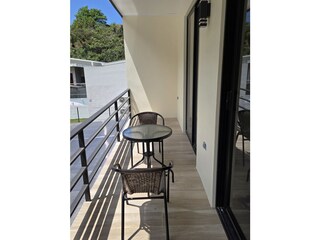 View from the balcony