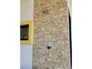 outside shower