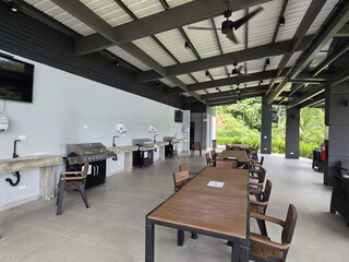 Barbeque Area Condominio