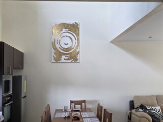 living/dining area