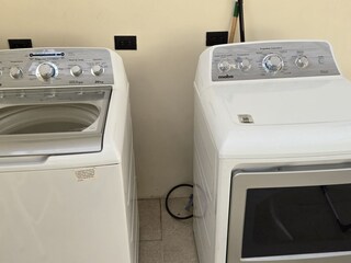 washing machine and dryer