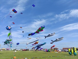 Drachenfest Norddeich