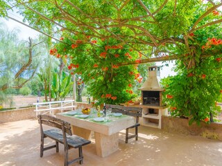 Vakantiehuis Cala D'Or Buitenaudio-opname 6