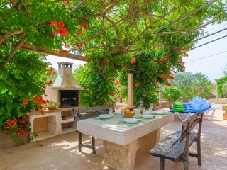 Ferienhaus Cala D'Or Außenaufnahme 2