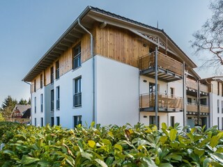 Ferienwohnung Prerow Außenaufnahme 1
