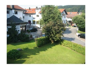 Blick von den Balkonen