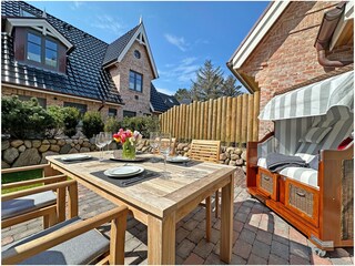 Ferienhaus Westerland Außenaufnahme 5