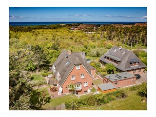 Ferienwohnung Westerland Außenaufnahme 2