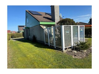 Vakantiehuis Julianadorp Buitenaudio-opname 2