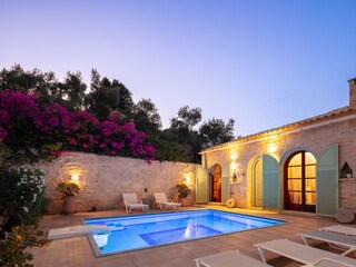 Ferienhaus Epanomi Außenaufnahme 1