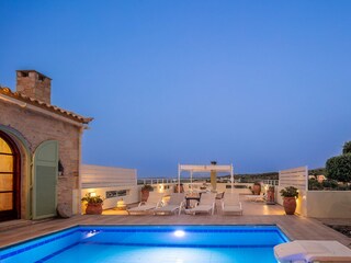 Ferienhaus Epanomi Außenaufnahme 3