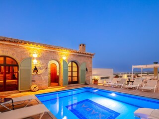 Ferienhaus Epanomi Außenaufnahme 4