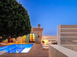 Ferienhaus Epanomi Außenaufnahme 6