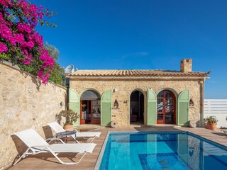 Ferienhaus Epanomi Außenaufnahme 8