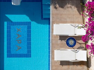 Ferienhaus Epanomi Außenaufnahme 11