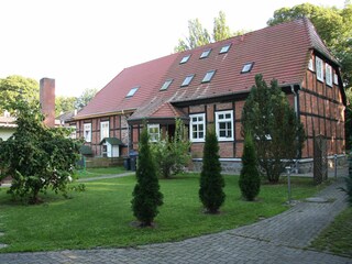 Haus hofseitig