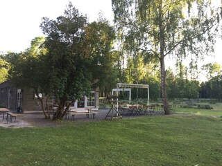 Waldcafé bei den Ivenacker Eichen
