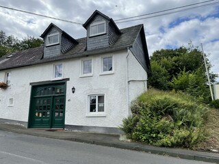 Hausansicht Ferienhaus Rostenthal