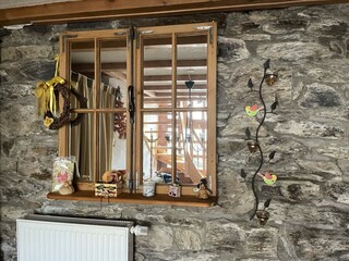 Nostalgischer Spiegel