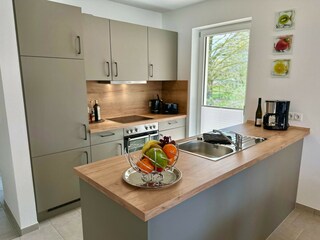Appartement de vacances Nordhorn Équipement 4