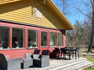 Maison de vacances Norrtälje Enregistrement extérieur 4