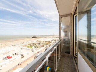 Apartamento Blankenberge Grabación al aire libre 2