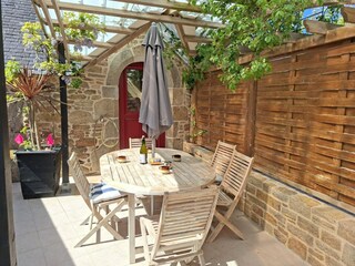 Maison de vacances Landéda Enregistrement extérieur 7