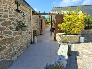Maison de vacances Landéda Enregistrement extérieur 8