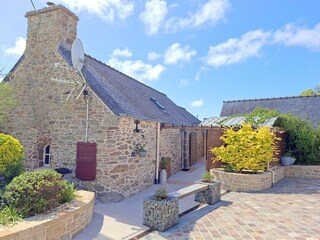 Maison de vacances Landéda Enregistrement extérieur 2