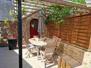 Maison de vacances Landéda Enregistrement extérieur 3