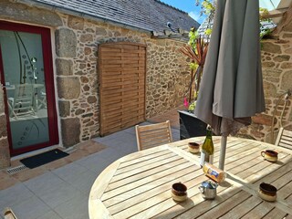 Maison de vacances Landéda Enregistrement extérieur 4