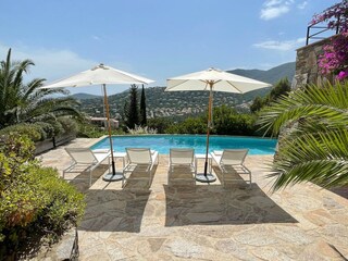 Villa Cavalaire-sur-Mer Enregistrement extérieur 10