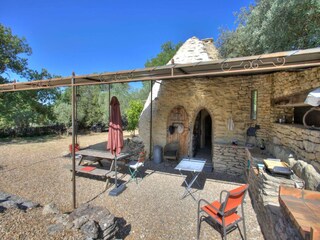 Holiday house Cabrières-d'Avignon Outdoor Recording 3