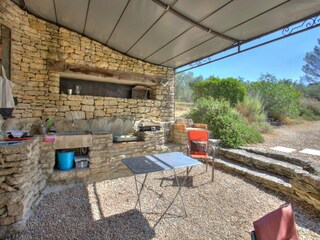 Vakantiehuis Cabrières-d'Avignon Buitenaudio-opname 5