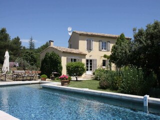 Villa Cabrières-d'Avignon Registrazione all'aperto 1